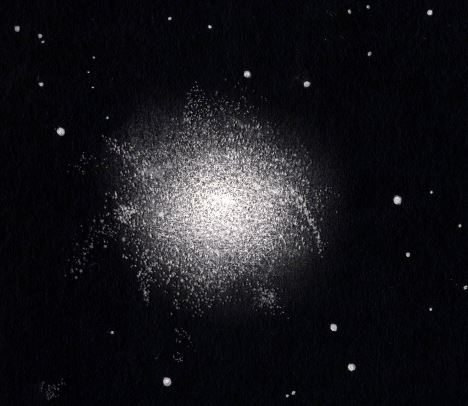 NGC 5139的中央