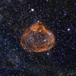 位于大麦哲伦星云中的超级气泡，距地球约160,000光年。