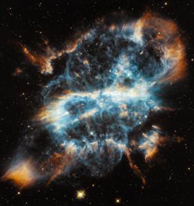 NGC 5189图片来源：ESA / Hubble 